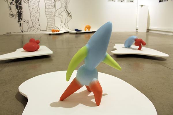 Historieta y Escultura